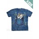 THE MOUNTAIN 3DT恤 蓝色口袋猫 儿童