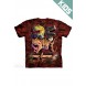 三只暴龙Rex Collage - Kids恐龙图案T恤 THE MOUNTAIN 3DT恤【少女|儿童】