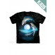海豚月亮OVER THE MOON - Kids  海洋图案T恤 THE MOUNTAIN 3DT恤【少女|儿童】