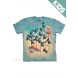 小海龟GREEN TURTLE HATCH - Kids海洋图案T恤 THE MOUNTAIN 3DT恤【少女|儿童】