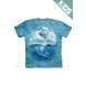 海豚天空DOLPHIN SKY - Kids海洋图案T恤 THE MOUNTAIN 3DT恤【少女|儿童】