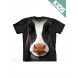 黑牛Black Cow Face - Kids动物图案T恤 THE MOUNTAIN 3DT恤【少女|儿童】
