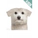 比熊犬BICHON FRISE FACE - Kids宠物狗图案T恤 THE MOUNTAIN 3DT恤【少女|儿童】