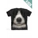 边境牧羊犬BORDER COLLIE - Kids宠物图案T恤 THE MOUNTAIN 3DT恤【少女|儿童】