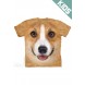 柯基犬CORGI FACE - Kids宠物狗图案T恤 THE MOUNTAIN 3DT恤【少女|儿童】