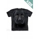黑拉布幼犬Black Lab Puppy Kids宠物图案T恤 THE MOUNTAIN 3DT恤【少女|儿童】