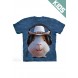 豚鼠牛仔GUINEA PIG COWBOY - Kids宠物图案T恤 THE MOUNTAIN 3DT恤【少女|儿童】