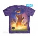 猫咪云朵 Kitten Cloud -Kids 猫咪图案T恤 THE MOUNTAIN 3DT恤【少女|儿童】(2017) | TMTEE.com