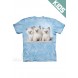 云上小猫CLOUD KITTENS - Kids 宠物图案T恤 THE MOUNTAIN 3DT恤【少女|儿童】