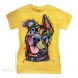 我的最爱 MY FAVORITE BREED 狗狗咪图案 Ladies T恤 THE MOUNTAIN 3D女士T恤 | TMTEE.com THE MOUNTAIN 中国在线商店