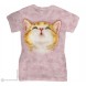 如此诱人 So Kissable 猫咪图案 Ladies T恤 Kayomi Harai THE MOUNTAIN 3D女士T恤 (2017)