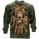 DJ狮子 DJ Jahman LS  动物图案长袖T恤 THE MOUNTAIN 3D长袖T恤