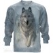 雪地狼 SNOW PLOW LS  动物图案长袖T恤 THE MOUNTAIN 3D长袖T恤