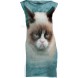 臭脸猫  连衣裙 GRUMPY CAT Mini Dress 宠物猫咪连衣裙 THE MOUNTAIN 3D连衣裙
