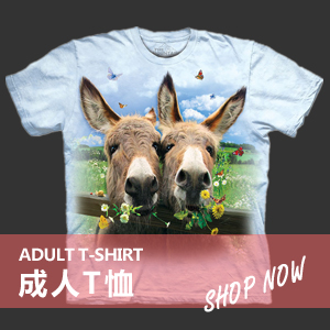 Adult 成人T恤 | THE MOUNTAIN中国 3DT恤在线商店